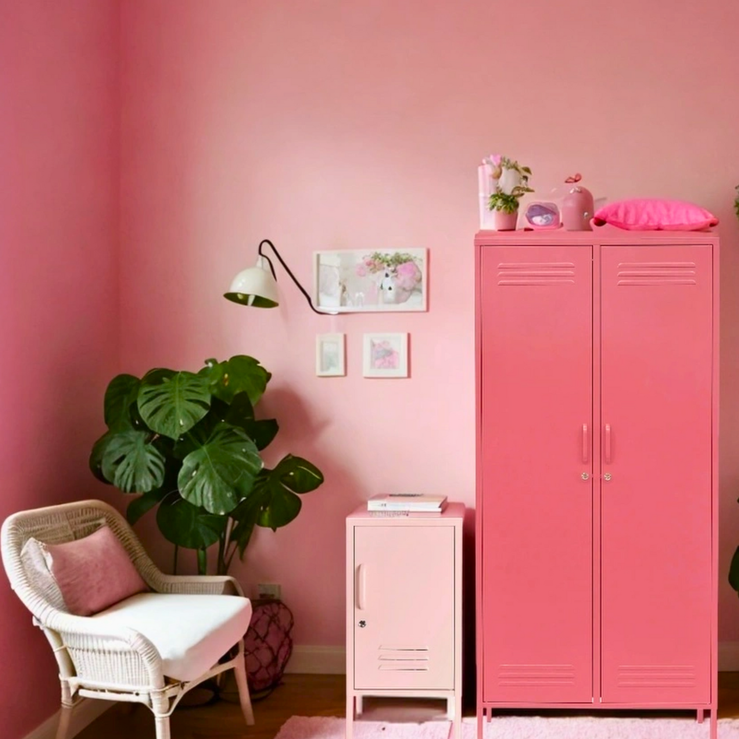 Double Swirl in Berrylicious