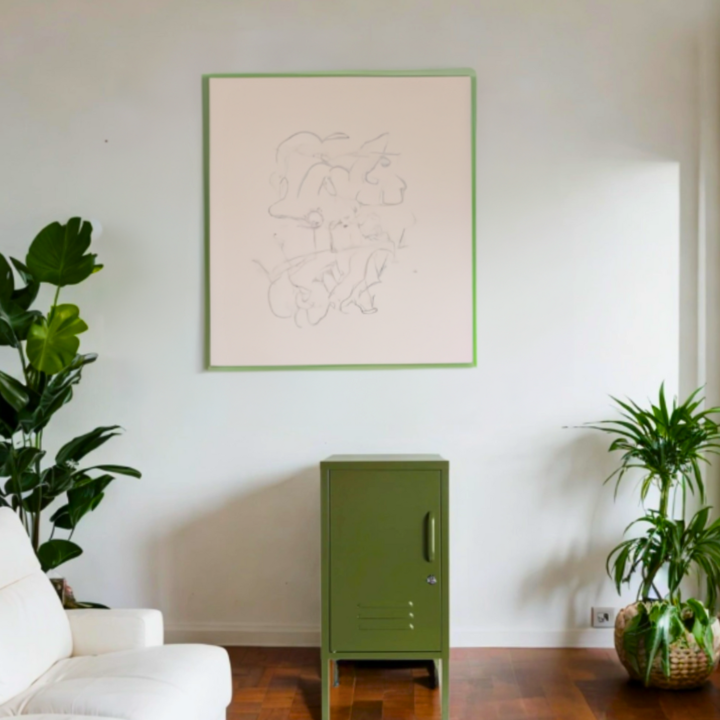 Little Delight in Matcha Latte