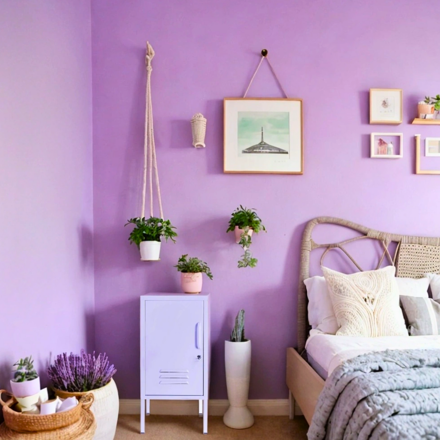 Little Delight in Taro Milk