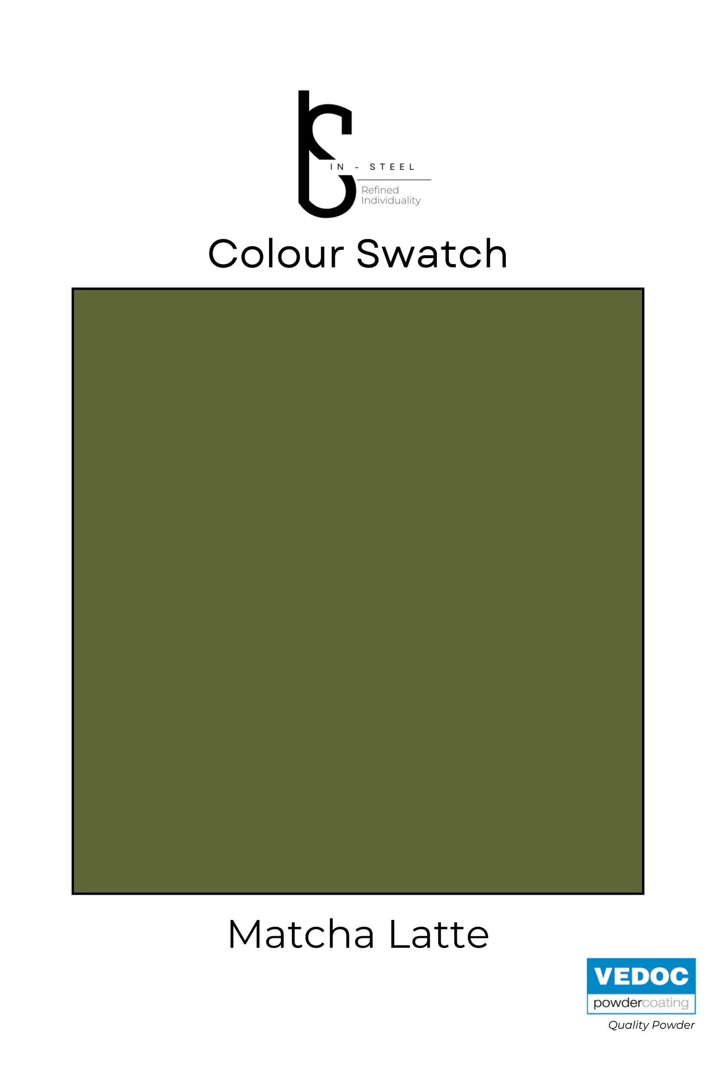 Single Dip in Matcha Latte