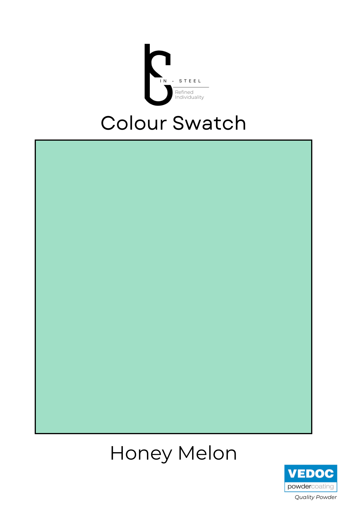 Double Swirl in Honey Melon