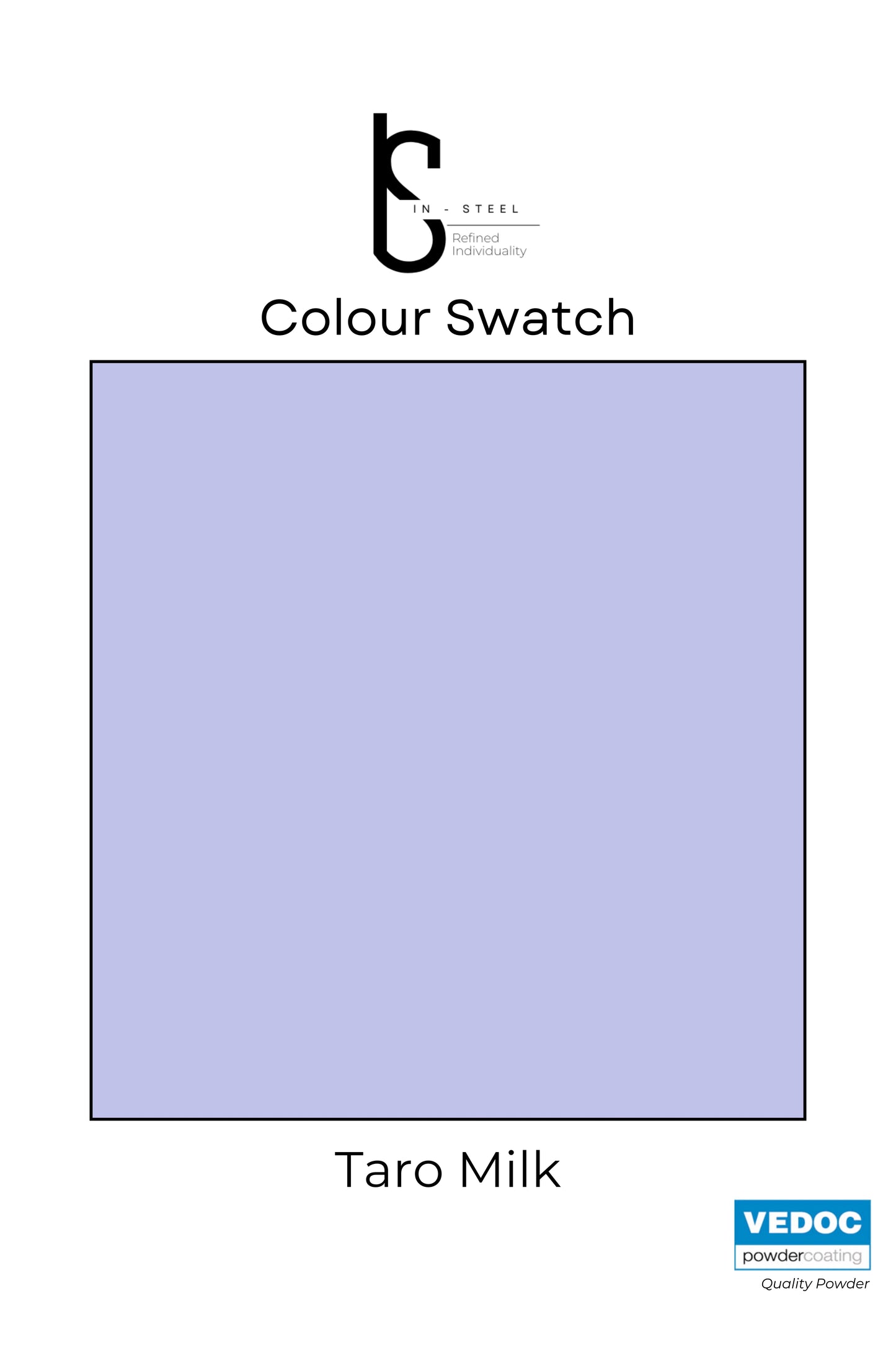 Tiny Treat in Taro Milk