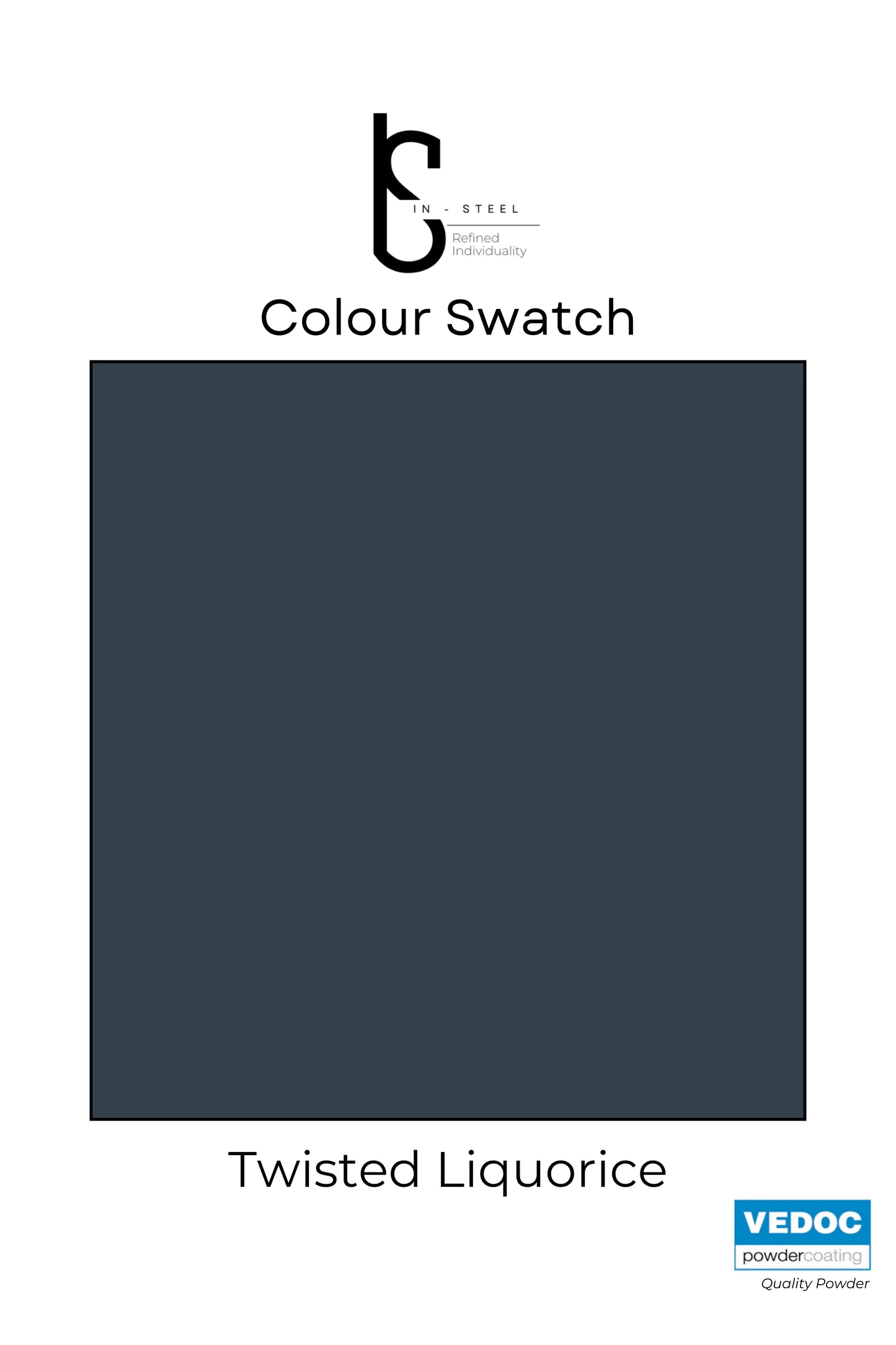 Double Scoop in Twisted Liquorice