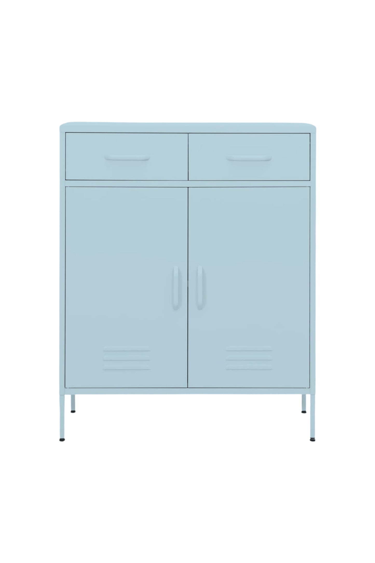 Double Scoop in Double Bubblegum - Modern Media Cabinet-Storage Cabinet