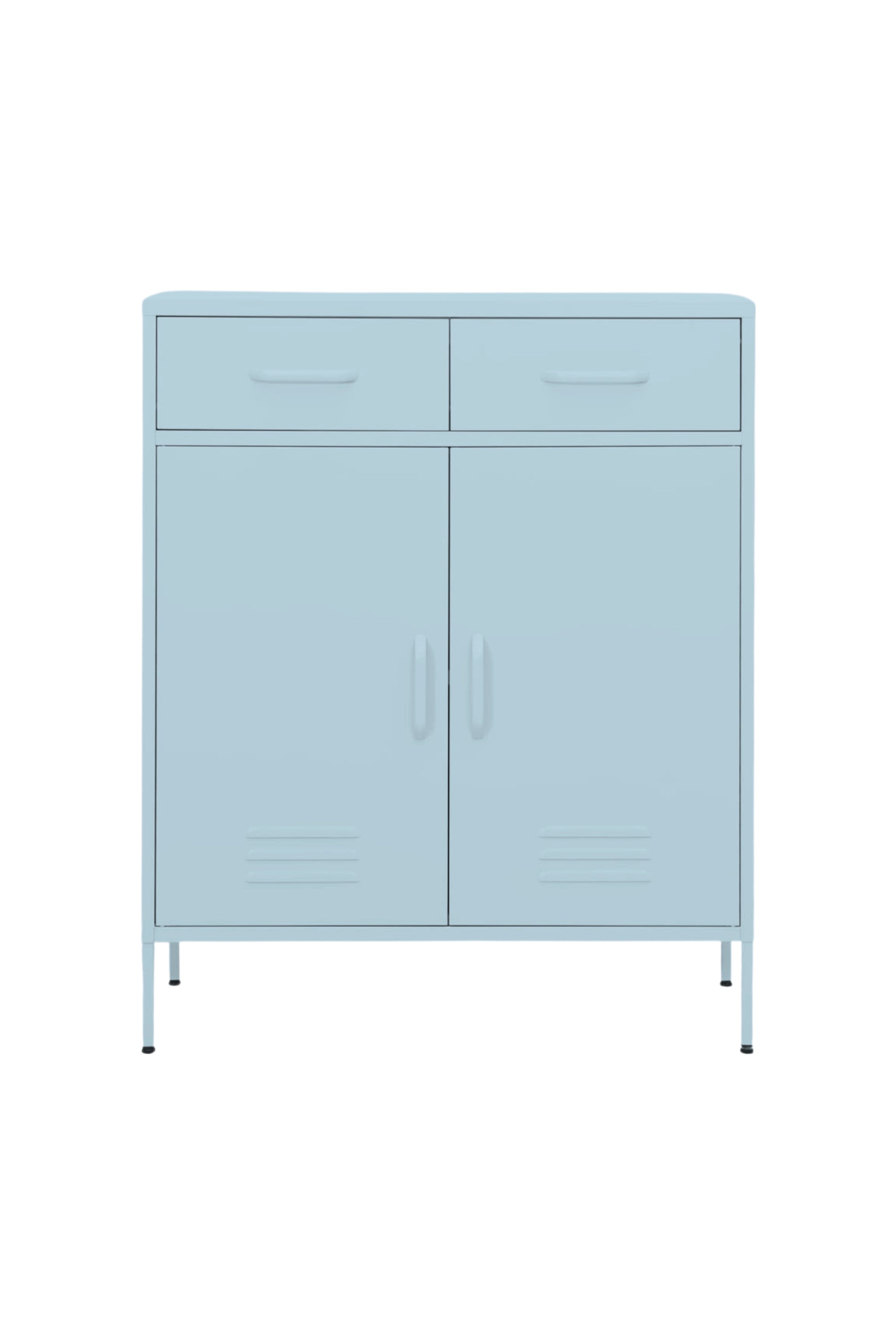Double Scoop in Double Bubblegum - Modern Media Cabinet-Storage Cabinet