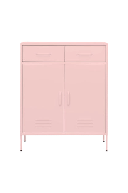 Double Scoop in Strawberry Cupcake - Modern Media Cabinet-Storage Cabinet