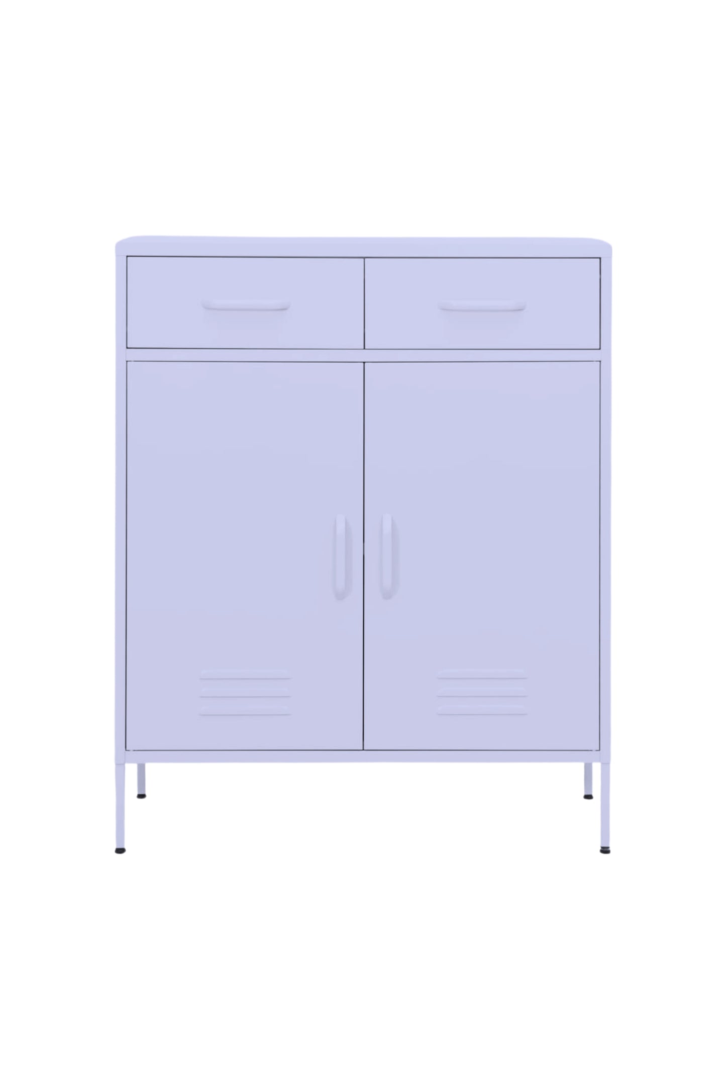 Double Scoop in Taro Milk - Modern Media Cabinet-Storage Cabinet