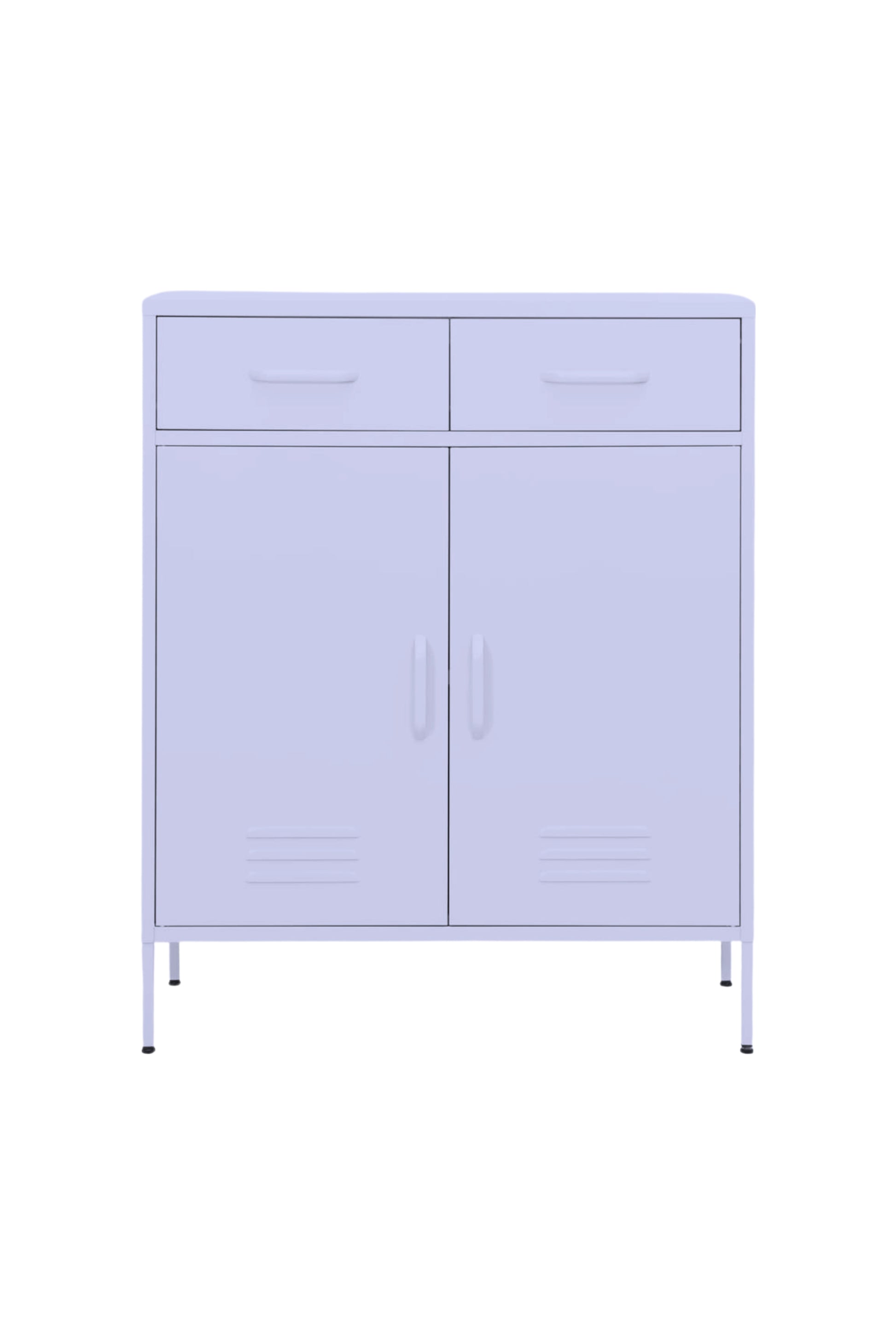 Double Scoop in Taro Milk - Modern Media Cabinet-Storage Cabinet