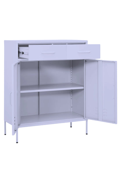 Double Scoop in Taro Milk - Modern Media Cabinet-Storage Cabinet