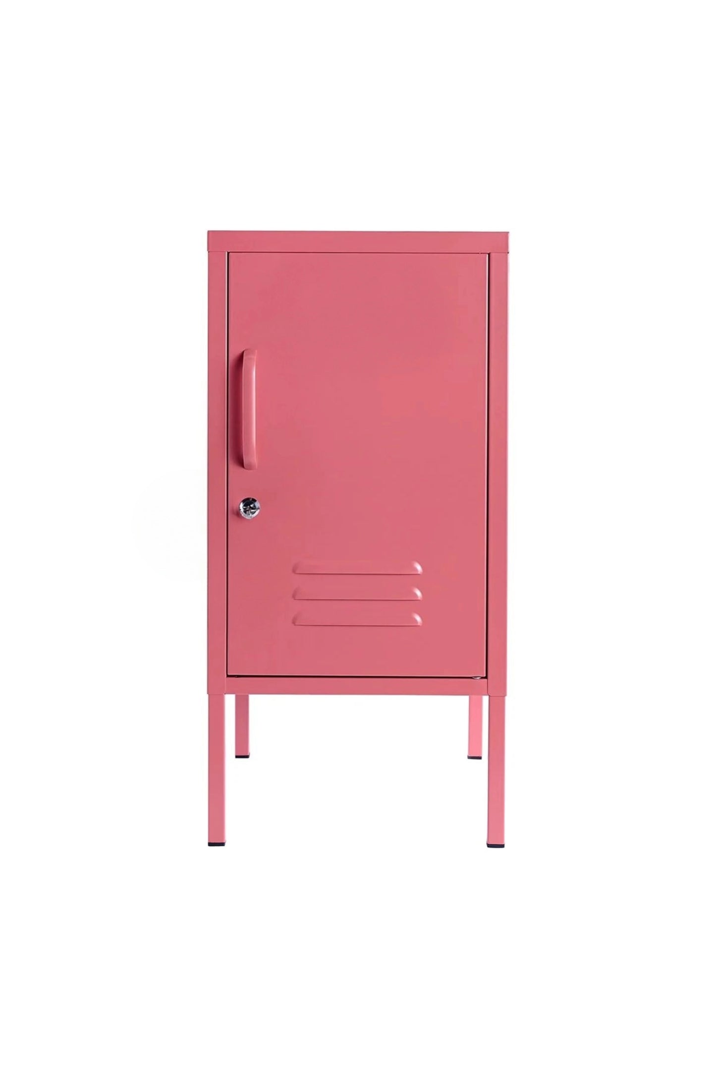 Little Delight in Berrylicious  - Modern Steel Pedestal - Storage Cabinet - Right Door Opening