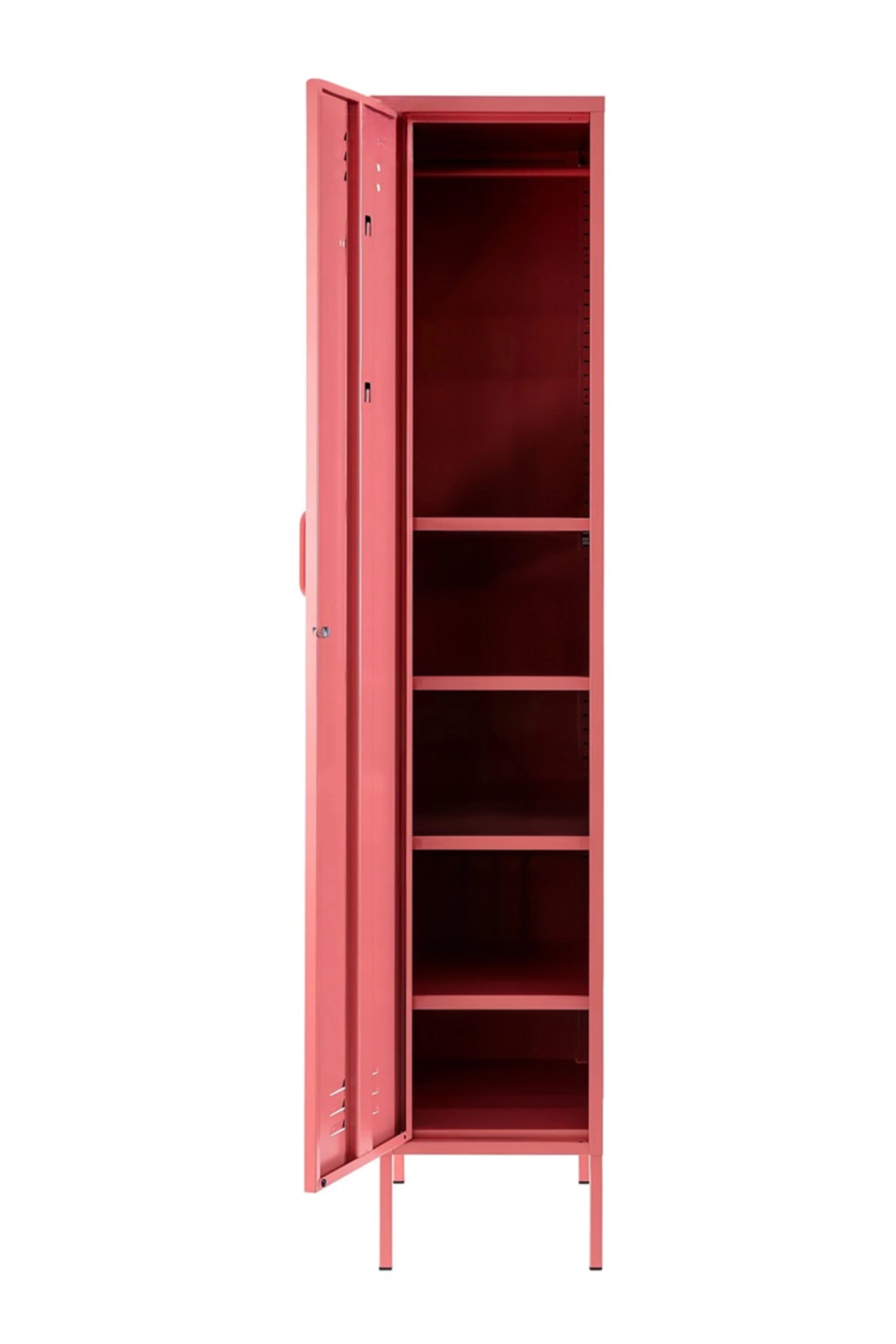 Single Dip in Berrylicious - Modern Steel Locker - Storage Cupboard - Left Door Opening