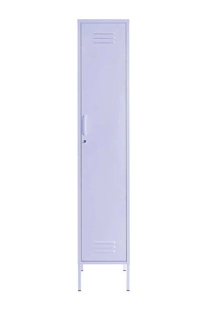 Single Dip in Taro Milk - Modern Steel Locker - Storage Cupboard - Right Door Opening