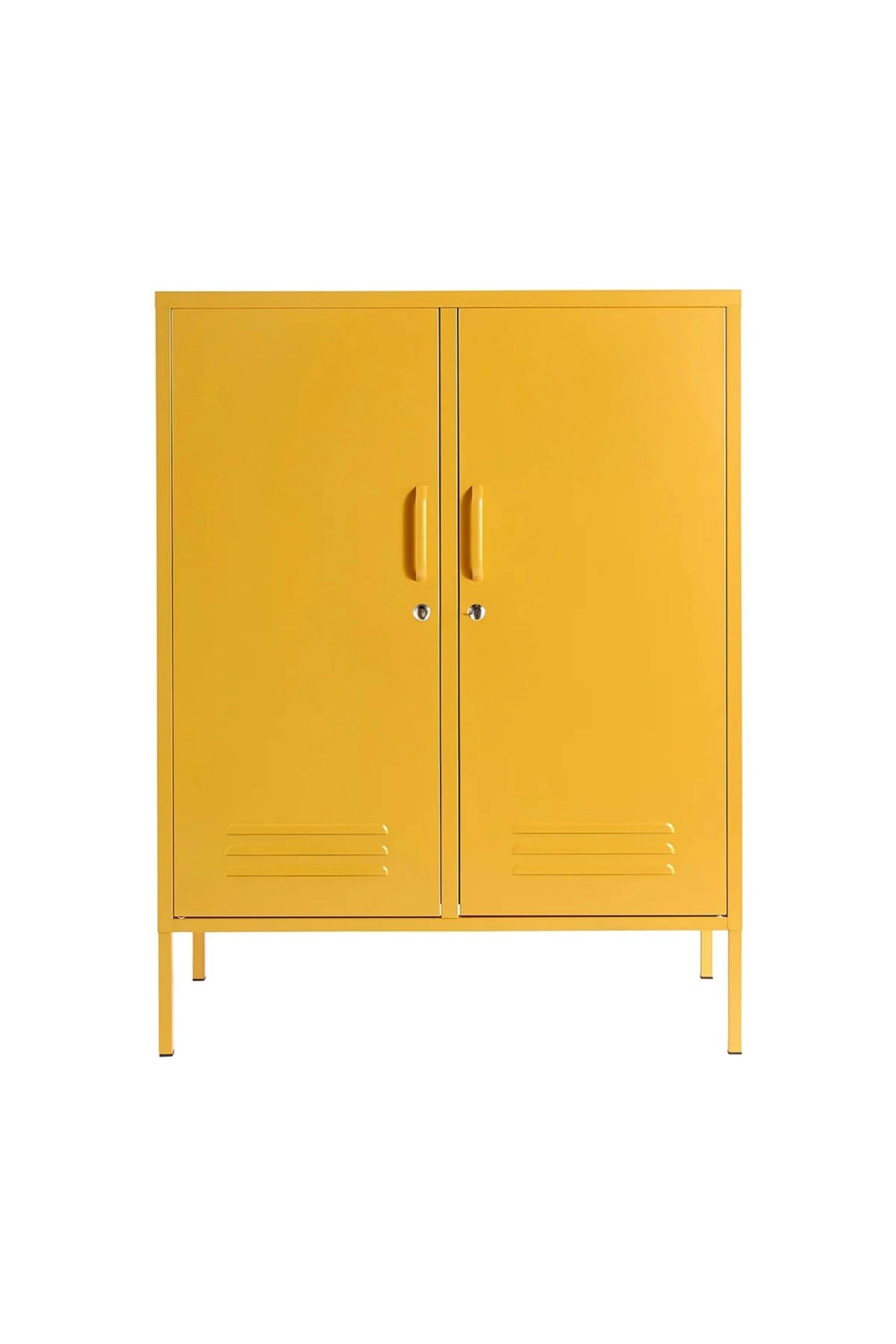 Standard Scoop in Butter Salted Caramel - Modern Steel Locker - Storage Cabinet