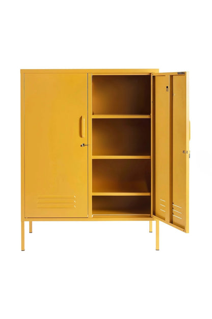 Standard Scoop in Butter Salted Caramel - Modern Steel Locker - Storage Cabinet