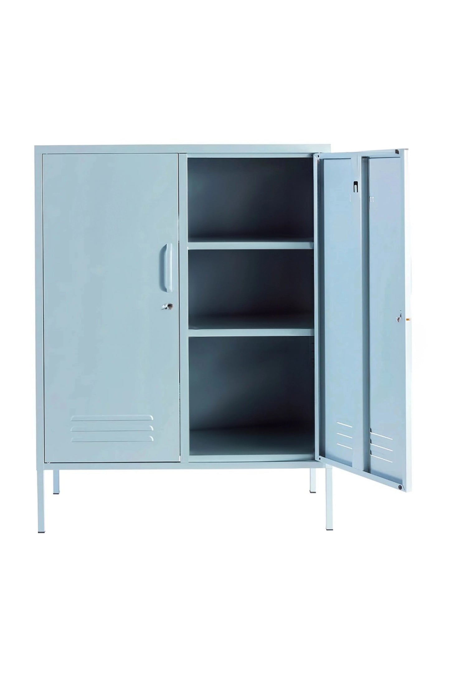 Standard Scoop in Double Bubblegum - Modern Steel Locker - Storage Cabinet