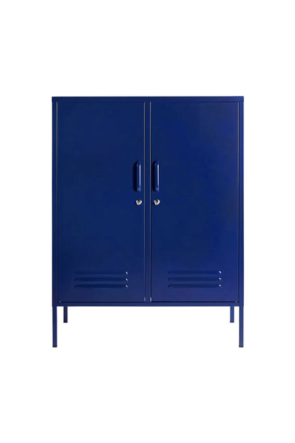 Standard Scoop in Midnight Blueberry - Modern Steel Locker - Storage Cabinet