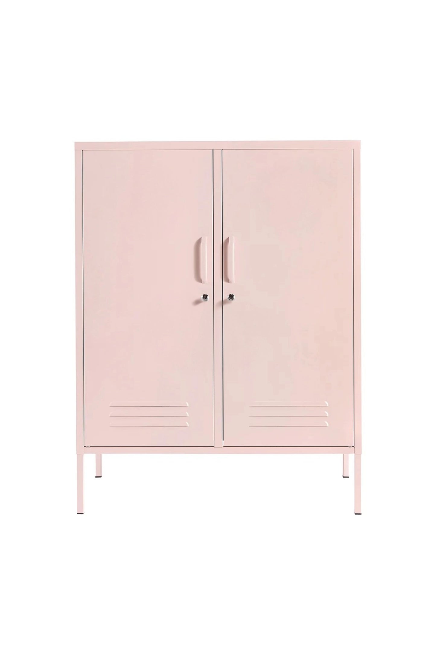 Standard Scoop in Strawberry Cupcake - Modern Steel Locker - Storage Cabinet