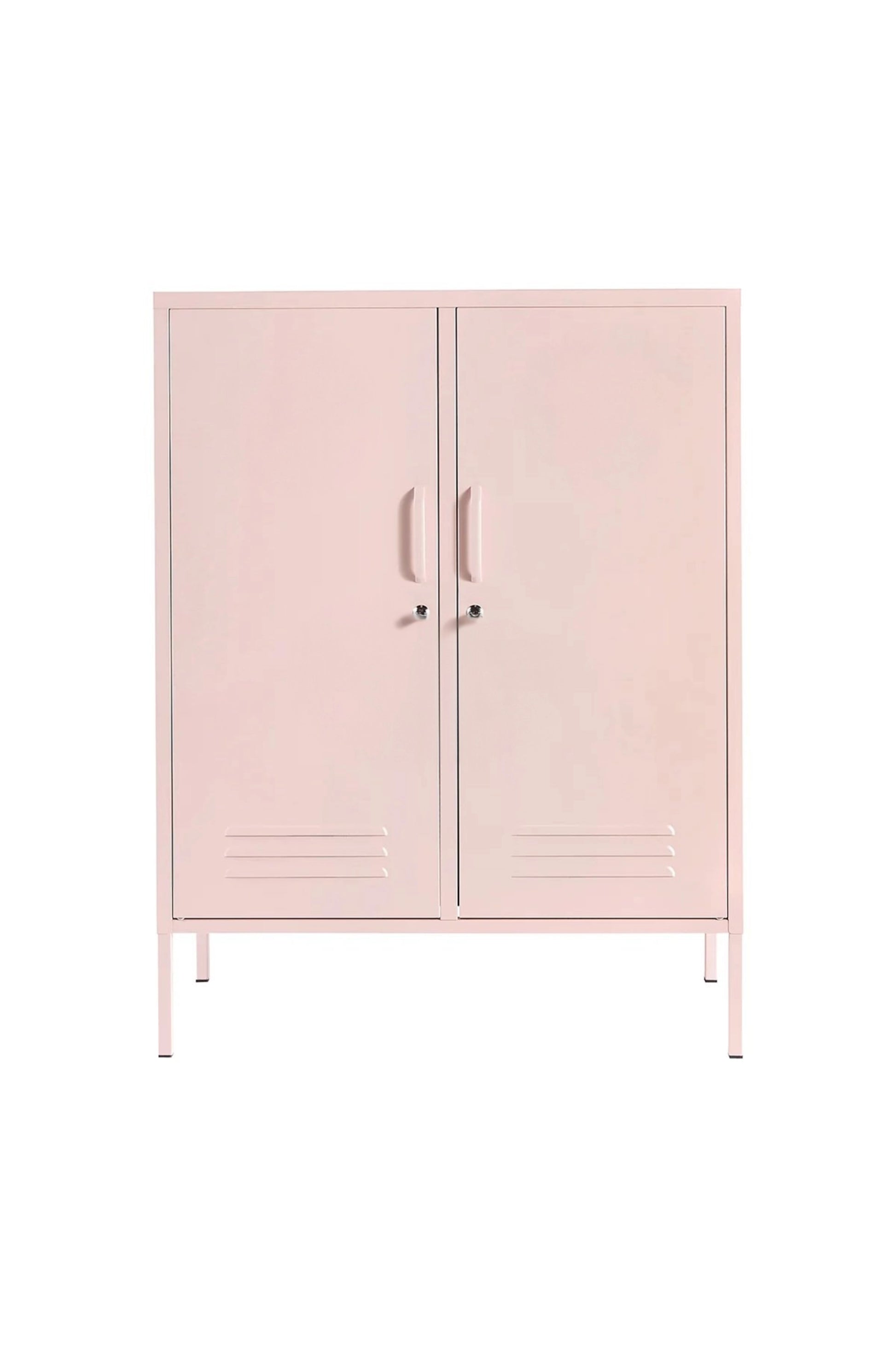 Standard Scoop in Strawberry Cupcake - Modern Steel Locker - Storage Cabinet