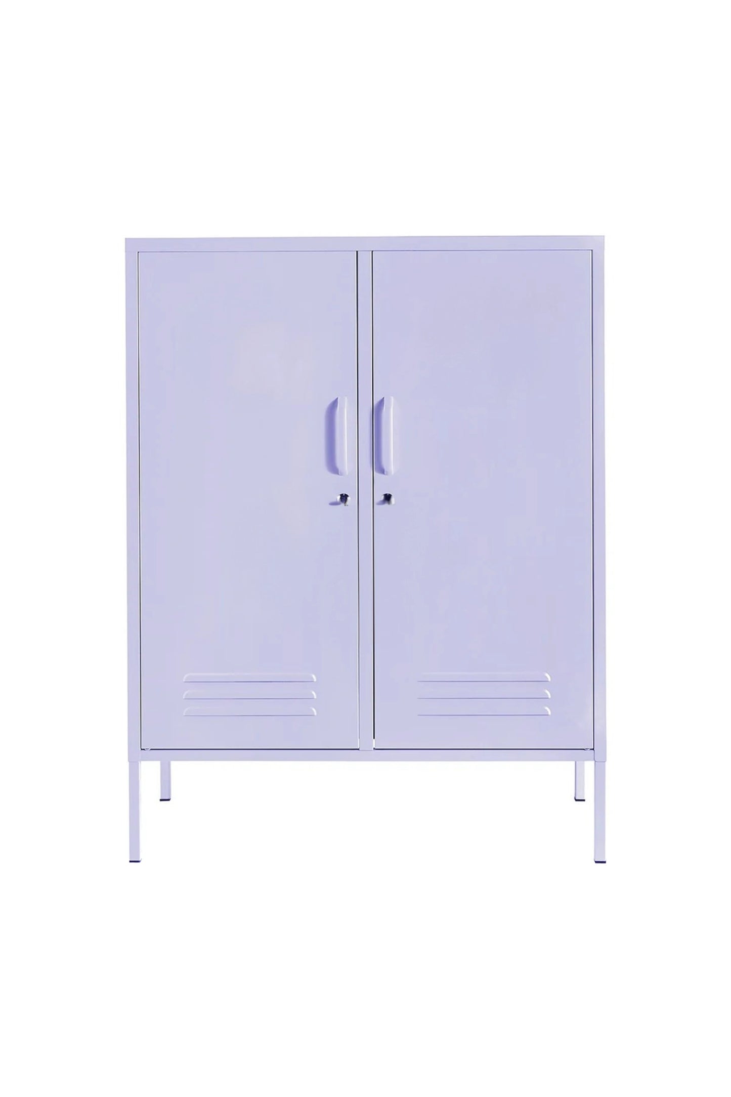 Standard Scoop in Taro Milk - Modern Steel Locker - Storage Cabinet