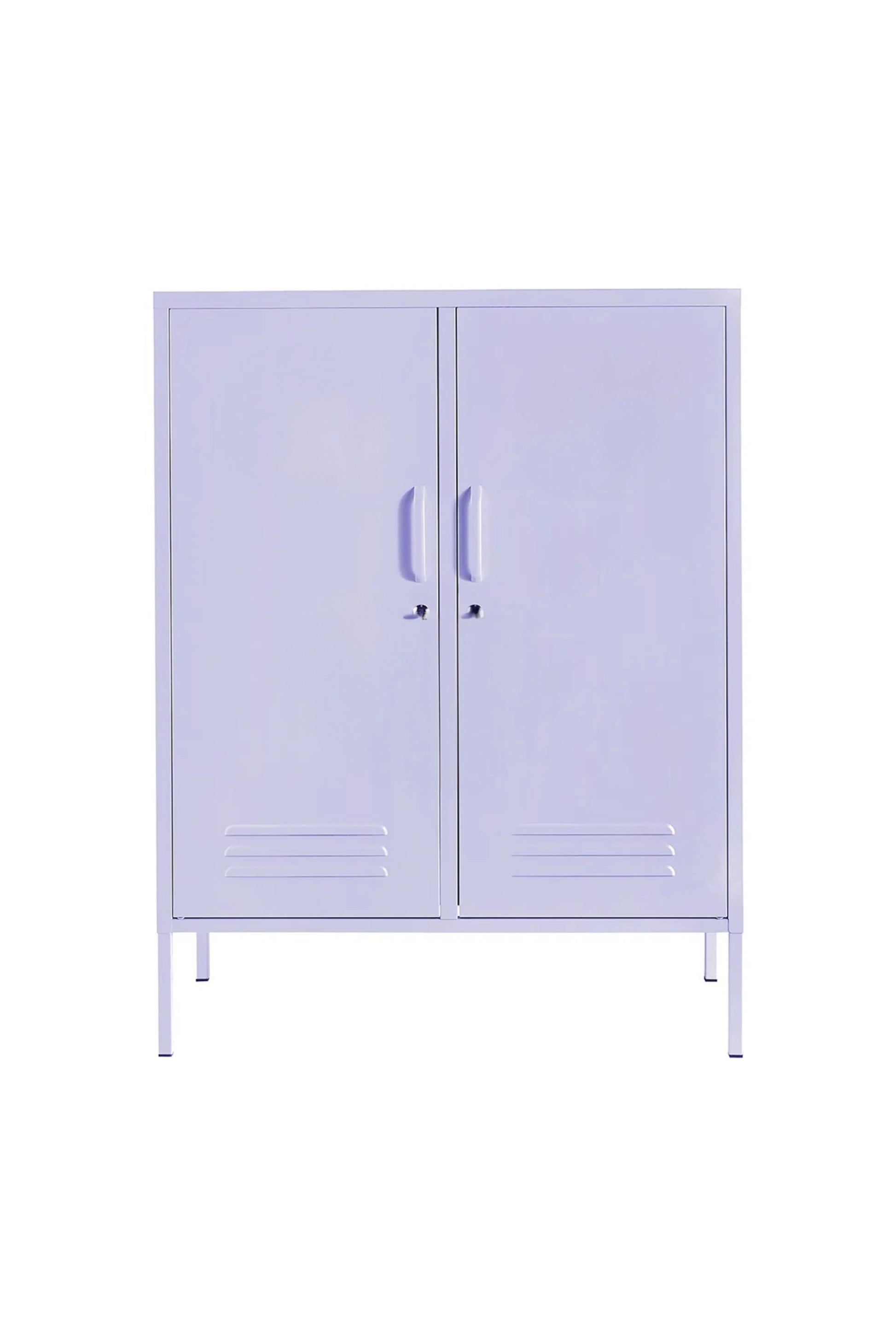 Standard Scoop in Taro Milk - Modern Steel Locker - Storage Cabinet