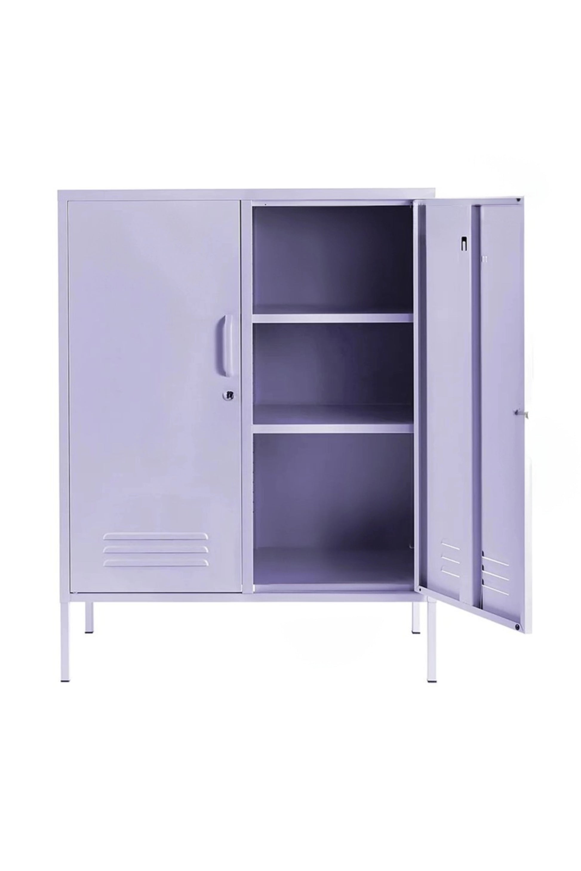 Standard Scoop in Taro Milk - Modern Steel Locker - Storage Cabinet