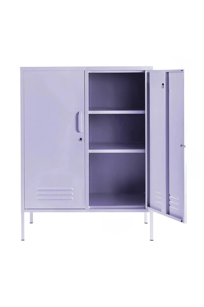 Standard Scoop in Taro Milk - Modern Steel Locker - Storage Cabinet