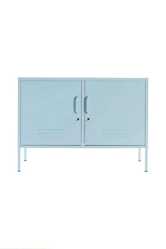 Tiny Treat in Double Bubblegum - Modern Meda Cabinet - Storage Cabinet