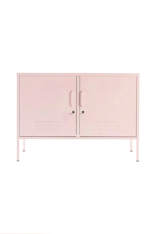 Tiny Treat in Strawberry Cupcake - Modern Meda Cabinet - Storage Cabinet