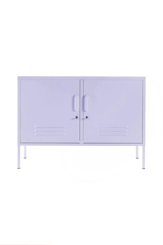 Tiny Treat in Taro Milk - Modern Meda Cabinet - Storage Cabinet
