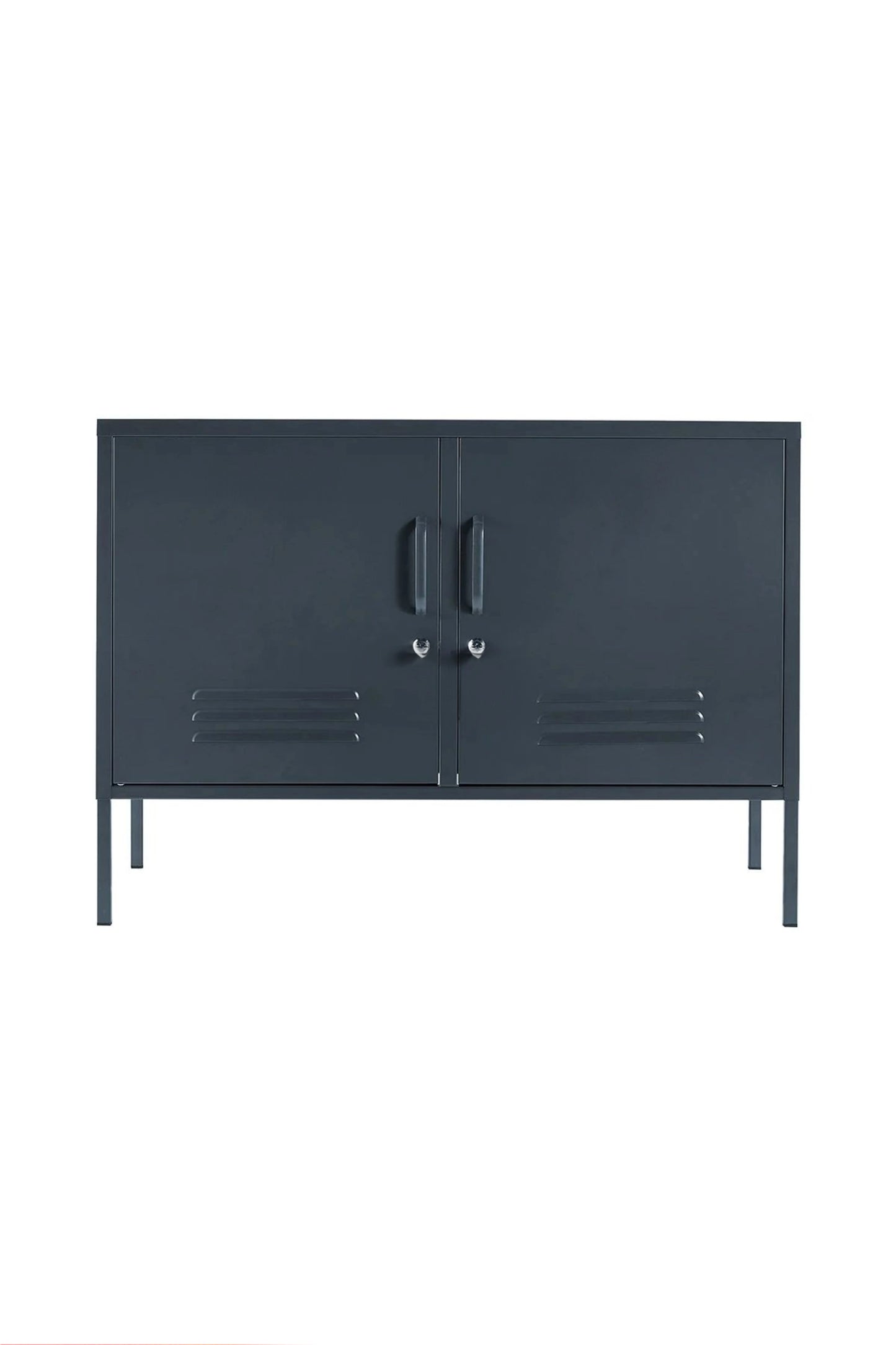 Tiny Treat in Twisted Liquorice - Modern Meda Cabinet - Storage Cabinet