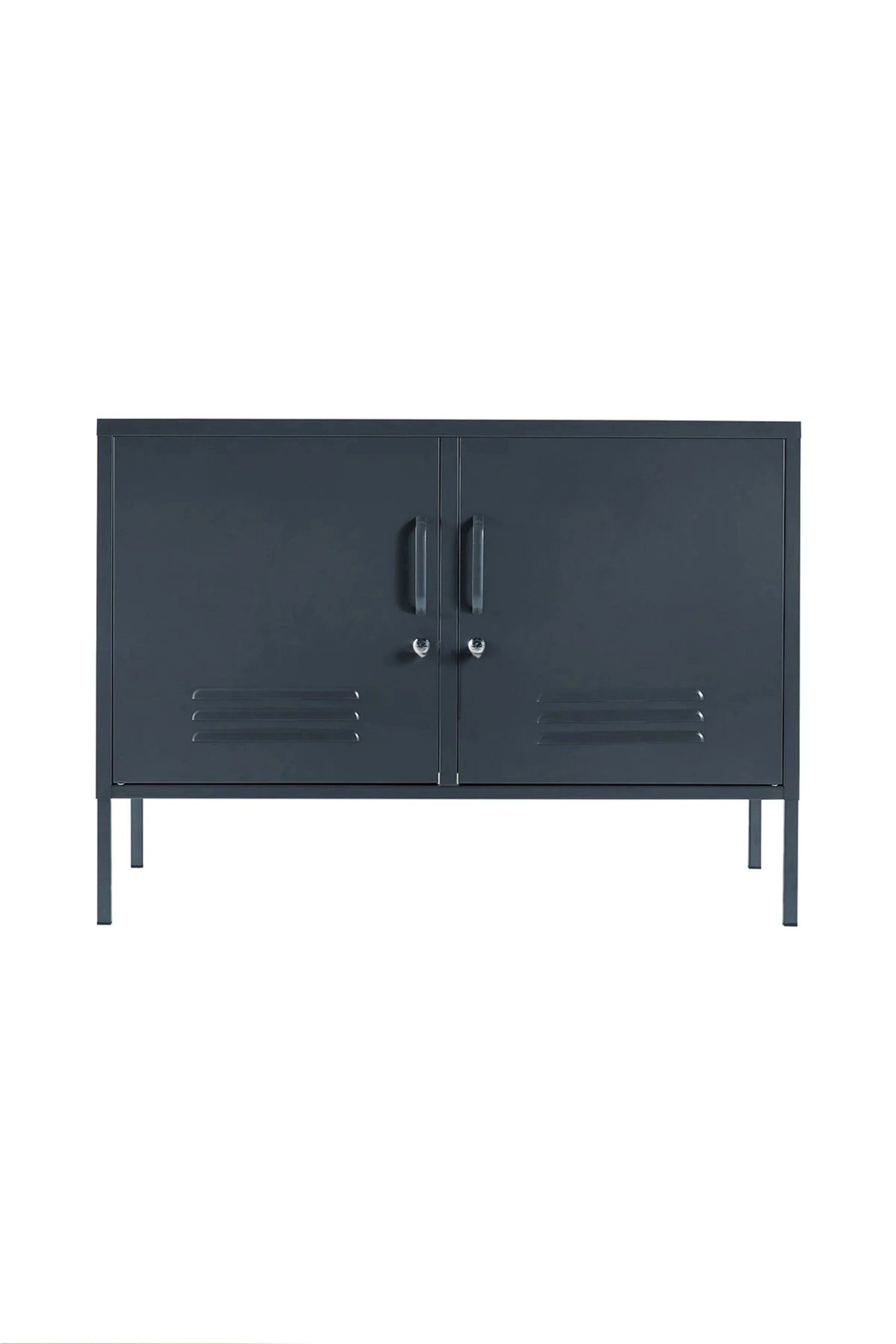 Tiny Treat in Twisted Liquorice - Modern Meda Cabinet - Storage Cabinet