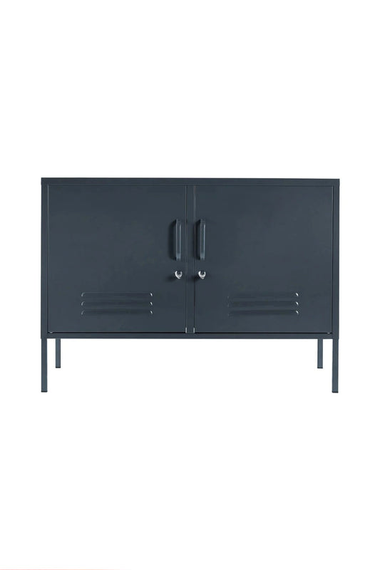 Tiny Treat in Twisted Liquorice - Modern Meda Cabinet - Storage Cabinet
