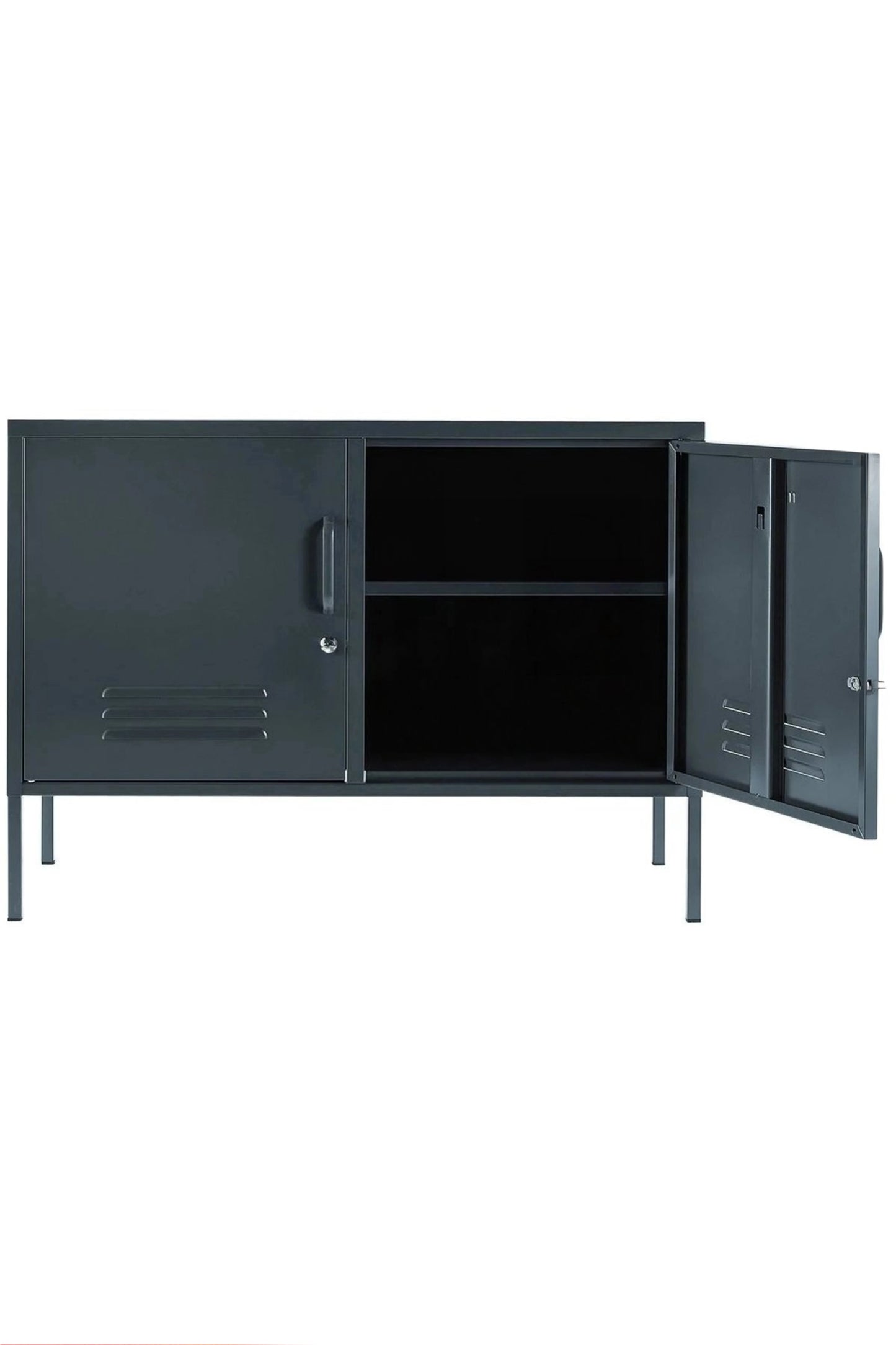 Tiny Treat in Twisted Liquorice - Modern Meda Cabinet - Storage Cabinet