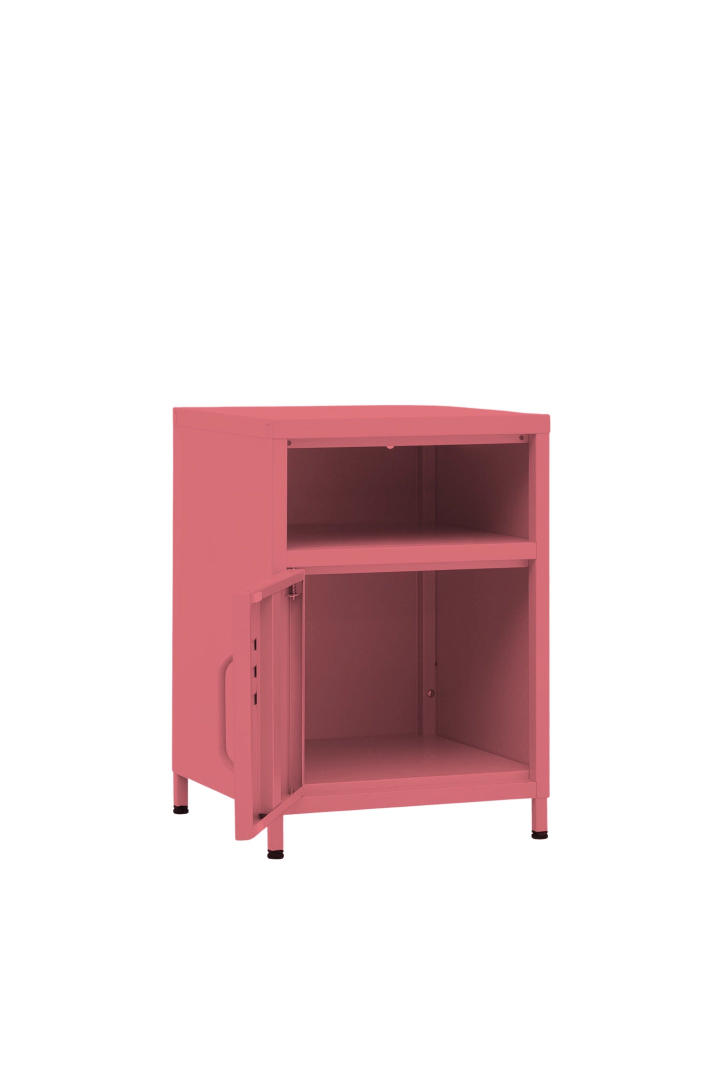Tiny Tub in Berrylicious - Modern Pedestal- Storage Cabinet - Left Door Opening