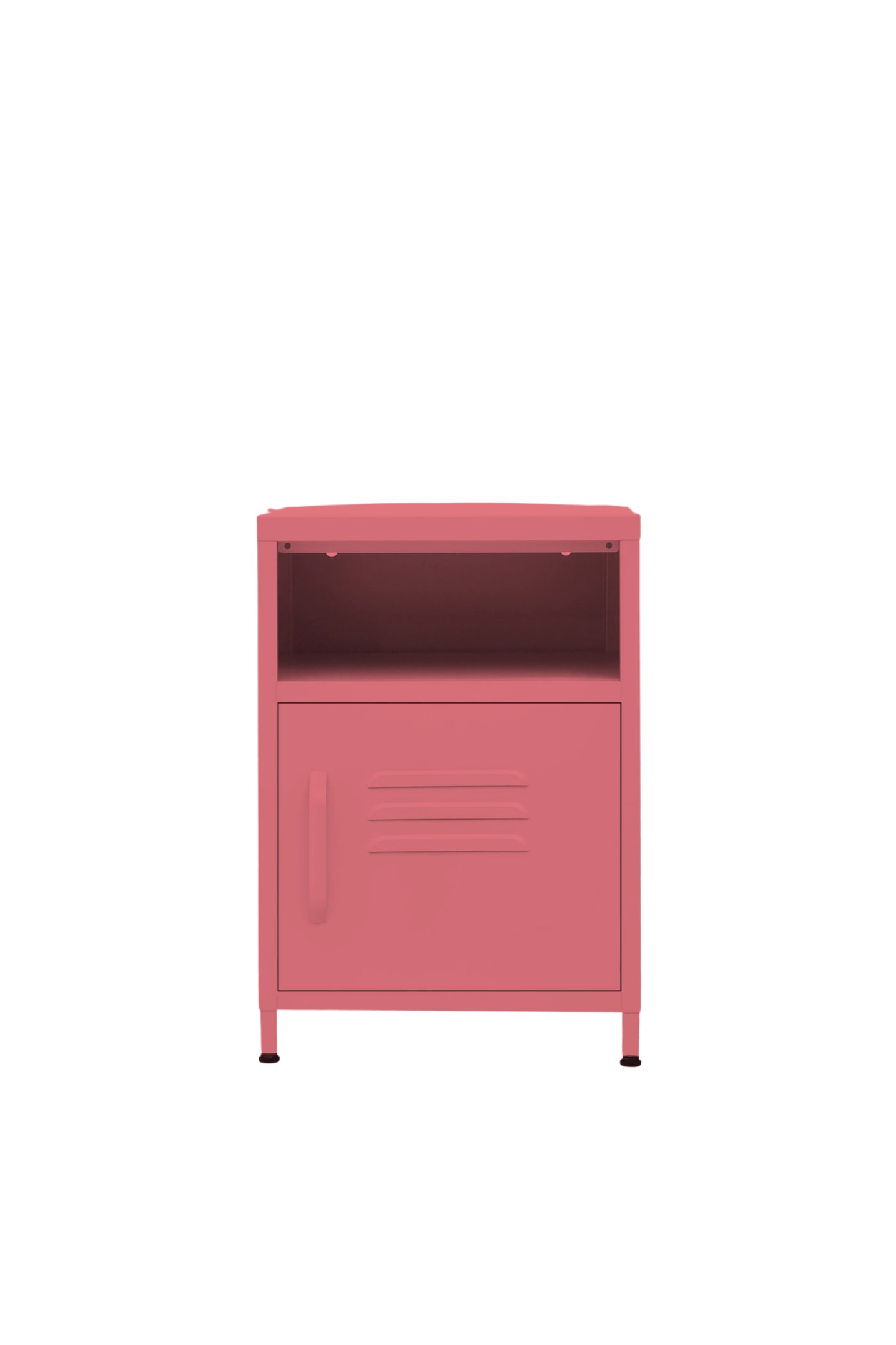 Tiny Tub in Berrylicious - Modern Pedestal- Storage Cabinet - Right Door Opening