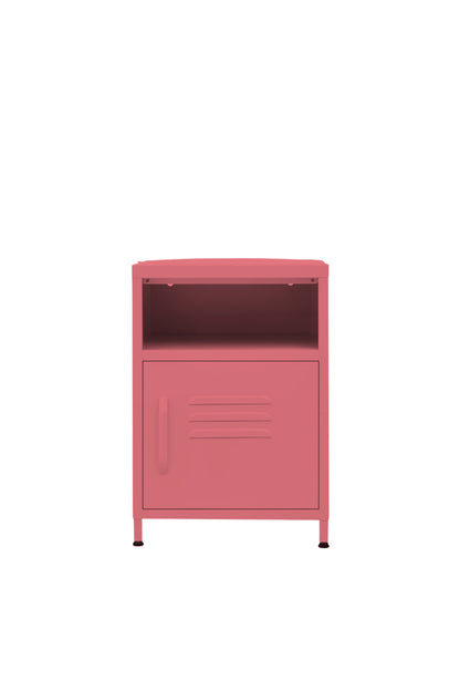 Tiny Tub in Berrylicious - Modern Pedestal- Storage Cabinet - Right Door Opening