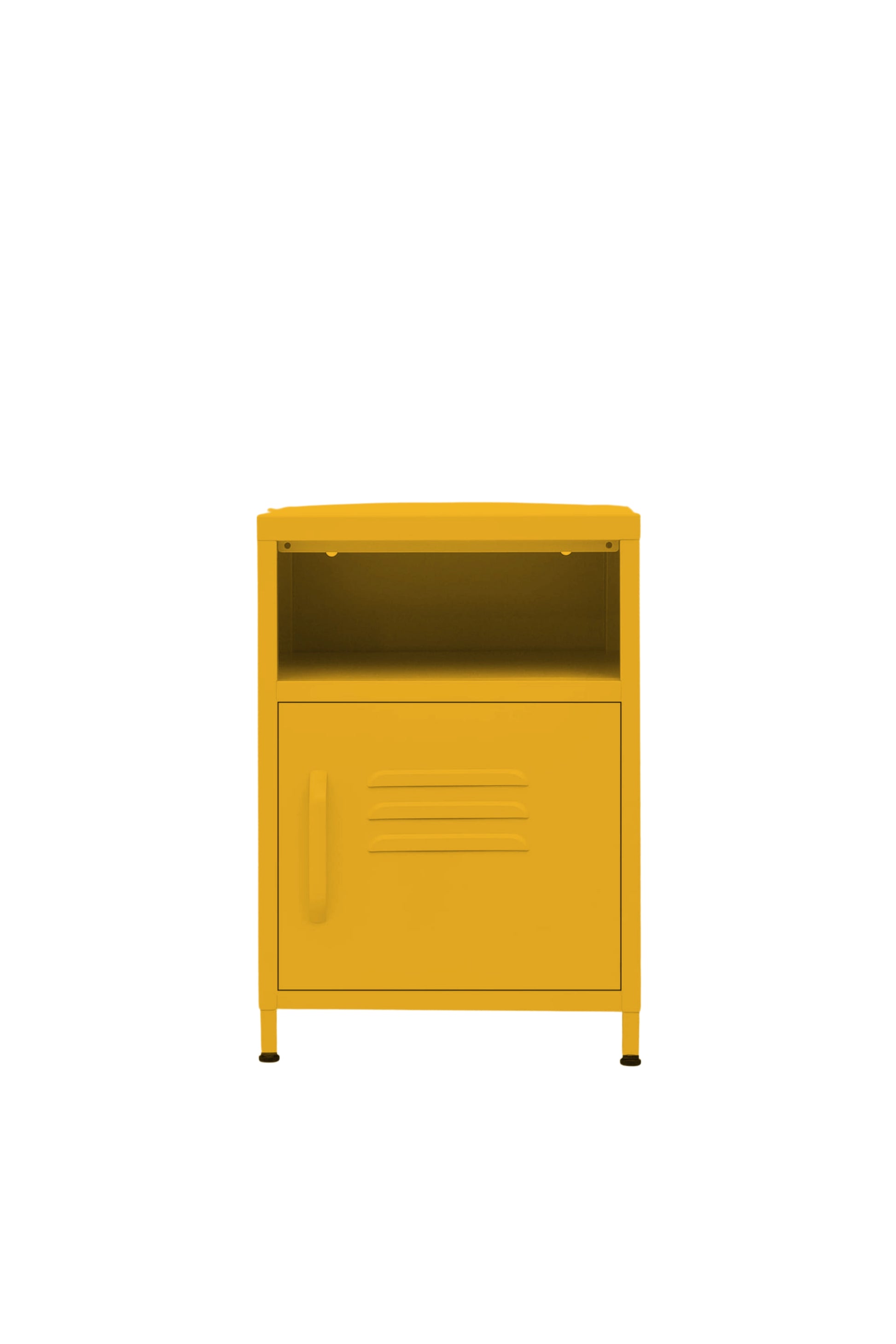 Tiny Tub in Butter Salted Caramel - Modern Pedestal- Storage Cabinet - Right Door Opening