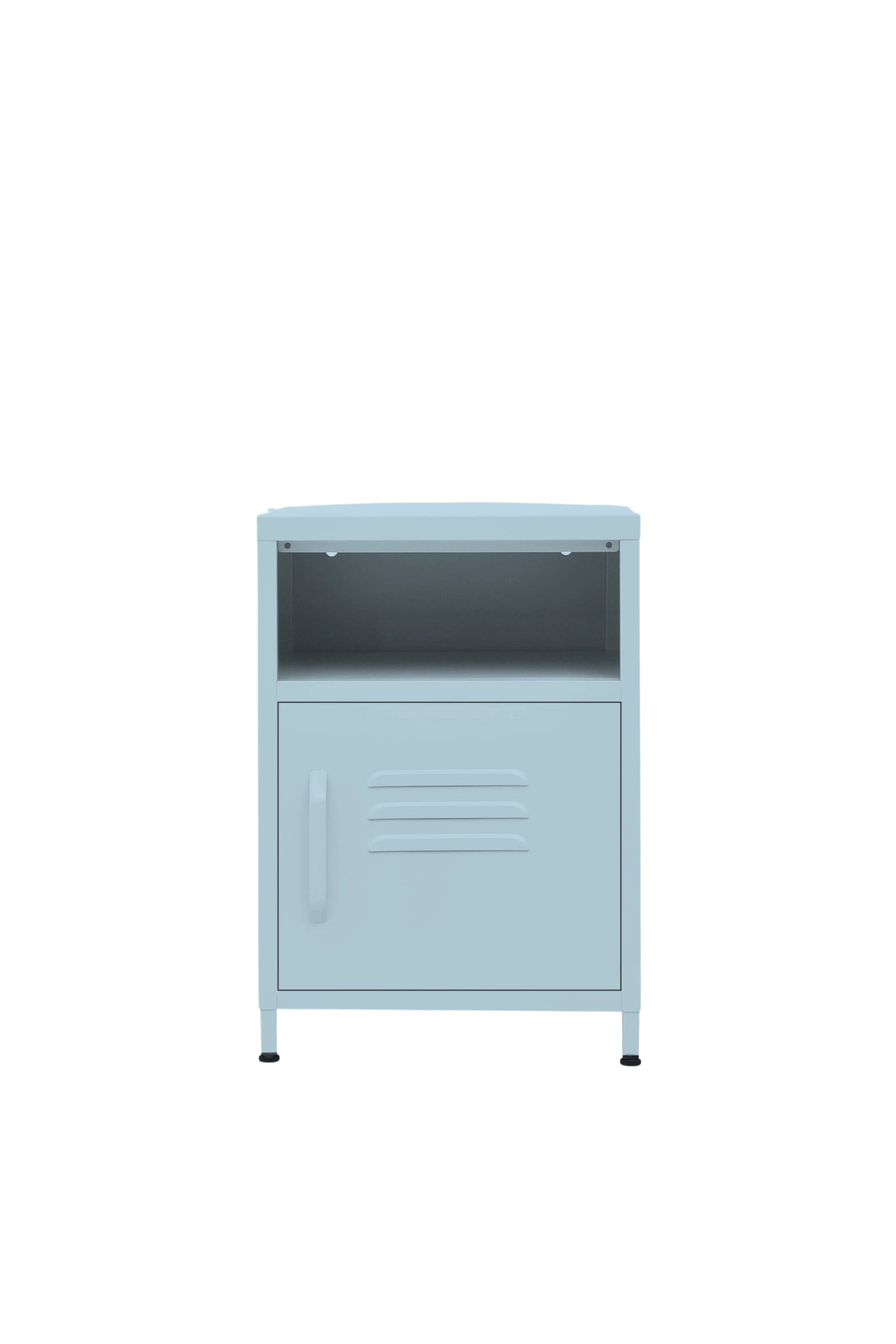 Tiny Tub in Double Bubblegum - Modern Pedestal- Storage Cabinet - Right Door Opening