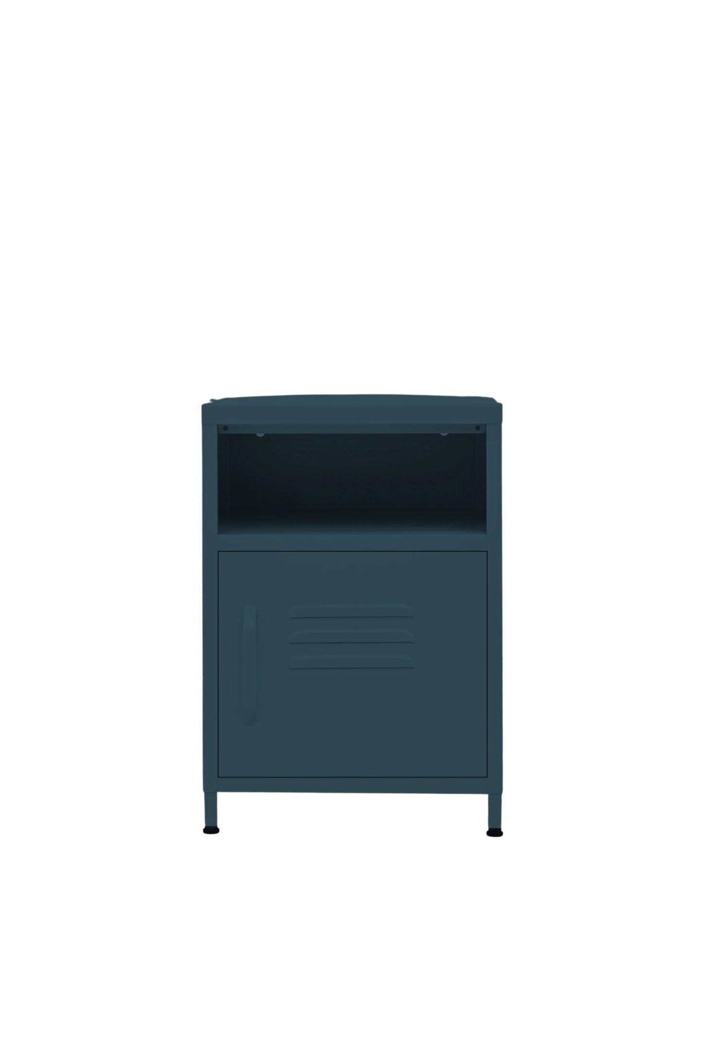 Tiny Tub in Twisted Liquorice - Modern Pedestal- Storage Cabinet - Right Door Opening