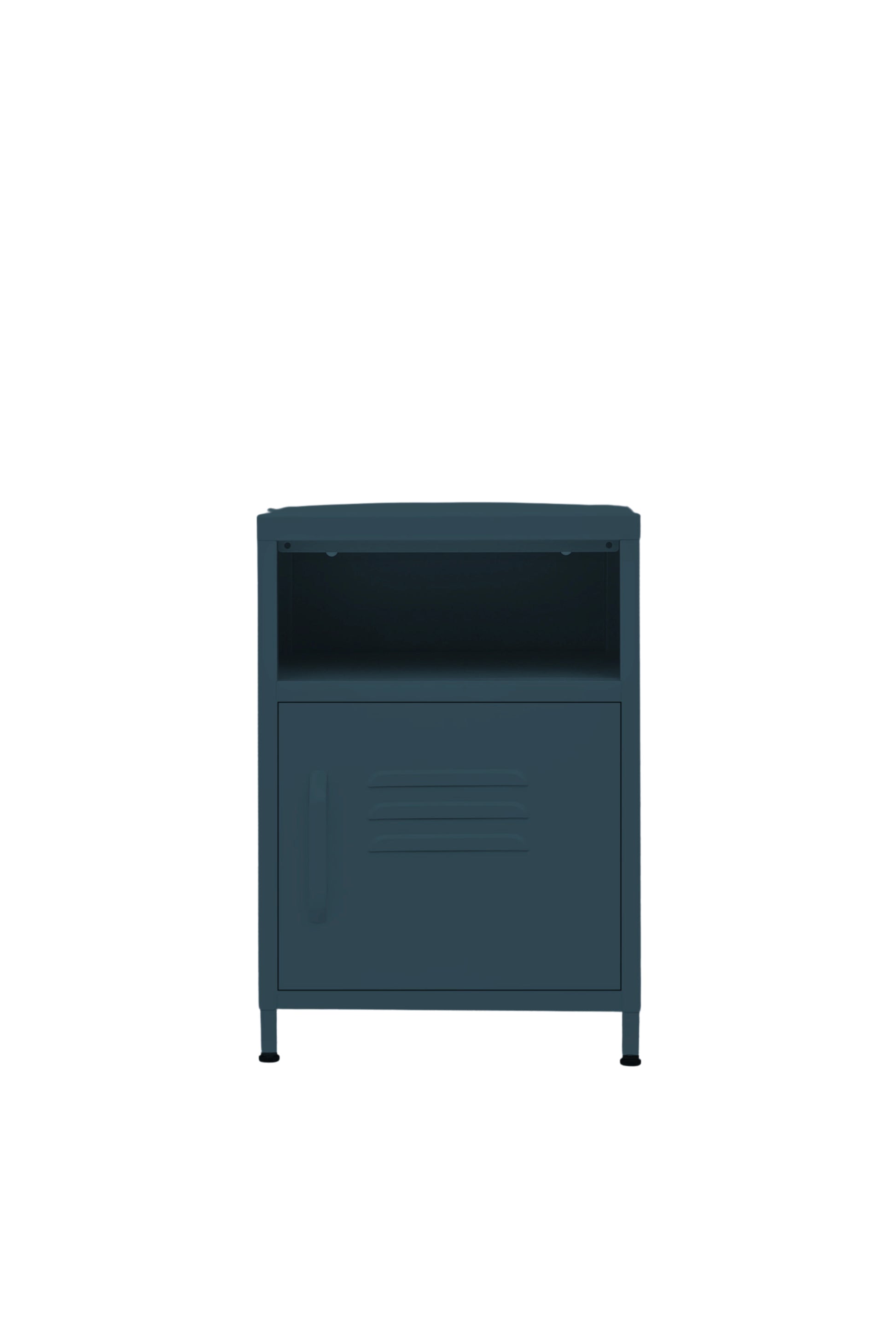 Tiny Tub in Twisted Liquorice - Modern Pedestal- Storage Cabinet - Right Door Opening